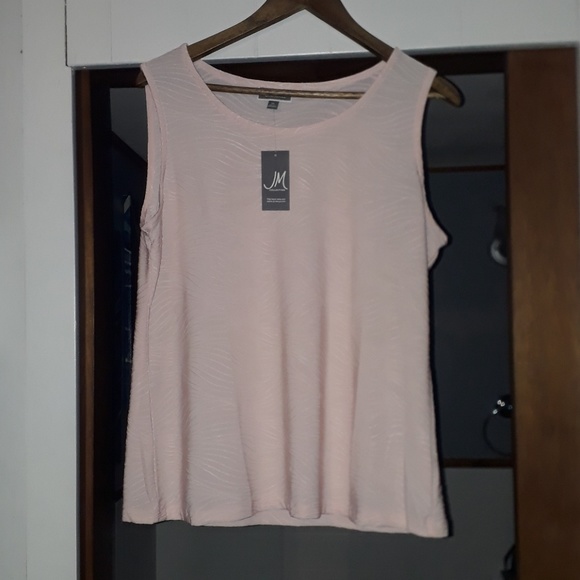 JM Collection Tops - JM blush tank top